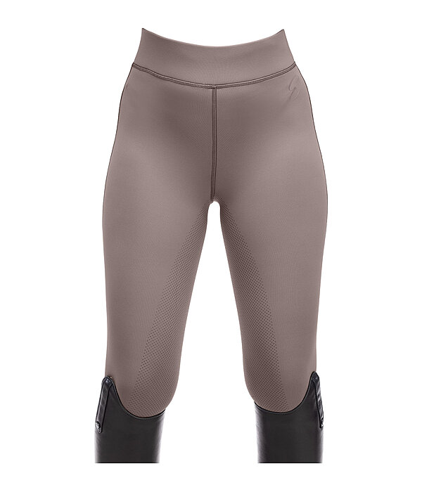 Leggings da equitazione termici full grip per bambini Beginner