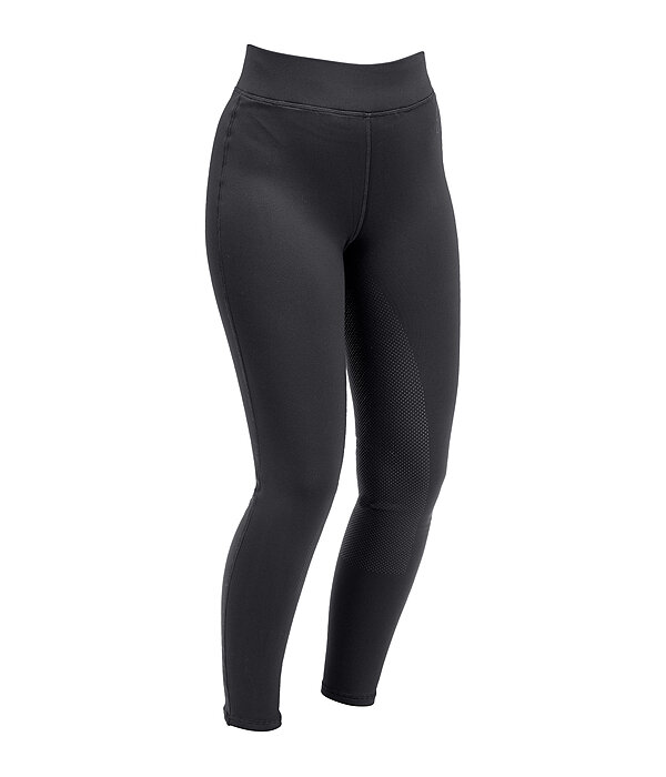 Leggings da equitazione termici full grip per bambini Beginner