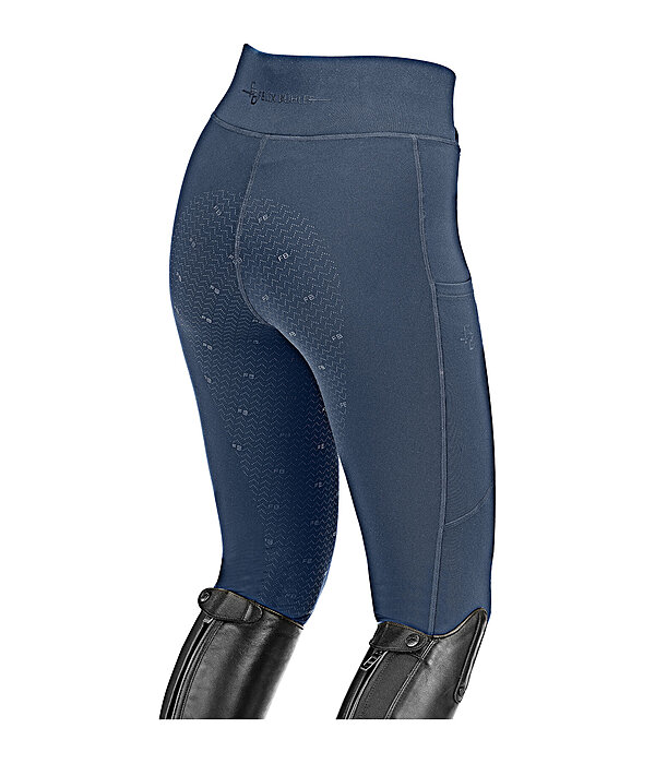Leggings da equitazione termici full grip per bambini Lima II