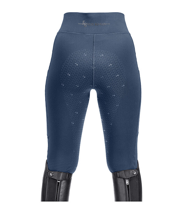 Leggings da equitazione termici full grip per bambini Lima II