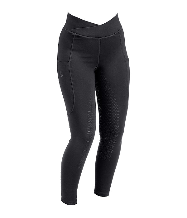 Leggings da equitazione termici full grip per bambini Lima II