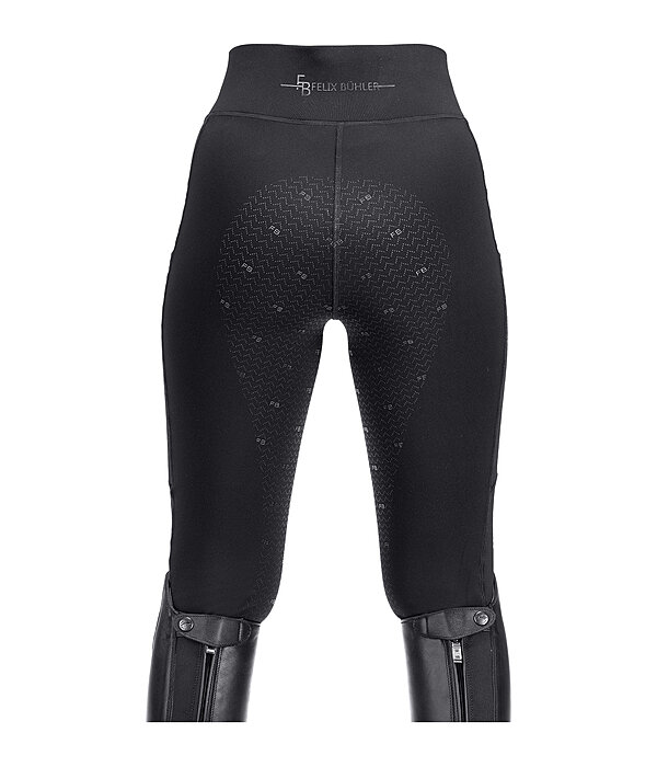 Leggings da equitazione termici full grip per bambini Lima II