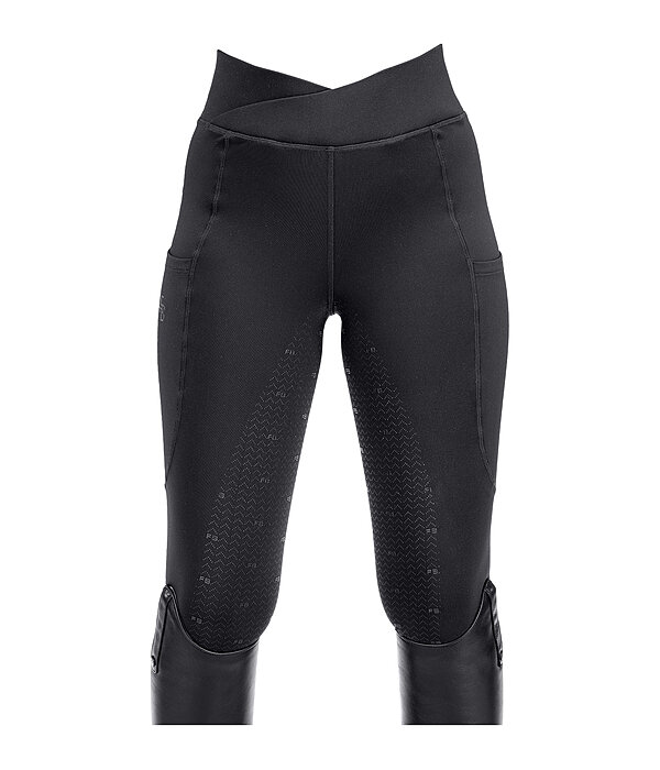 Leggings da equitazione termici full grip per bambini Lima II
