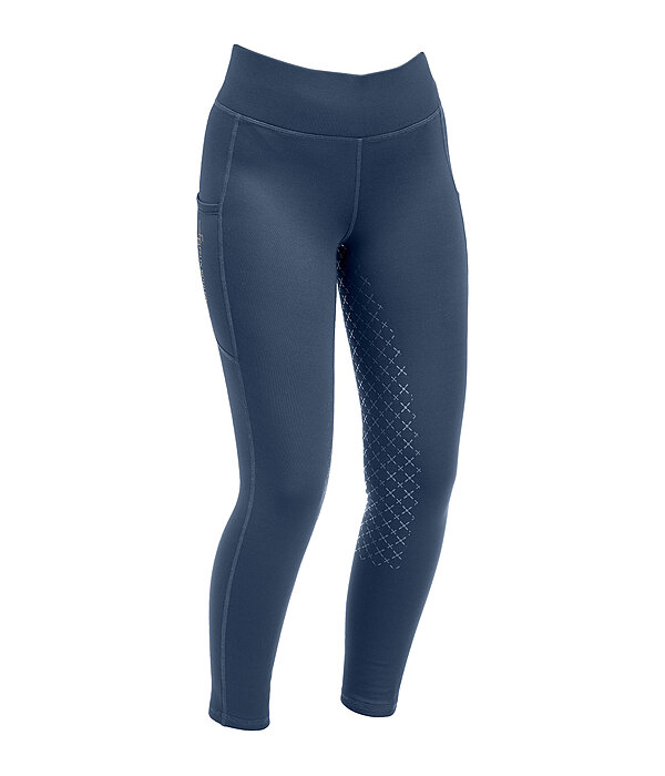 Leggings da equitazione termici full grip per bambini Lene