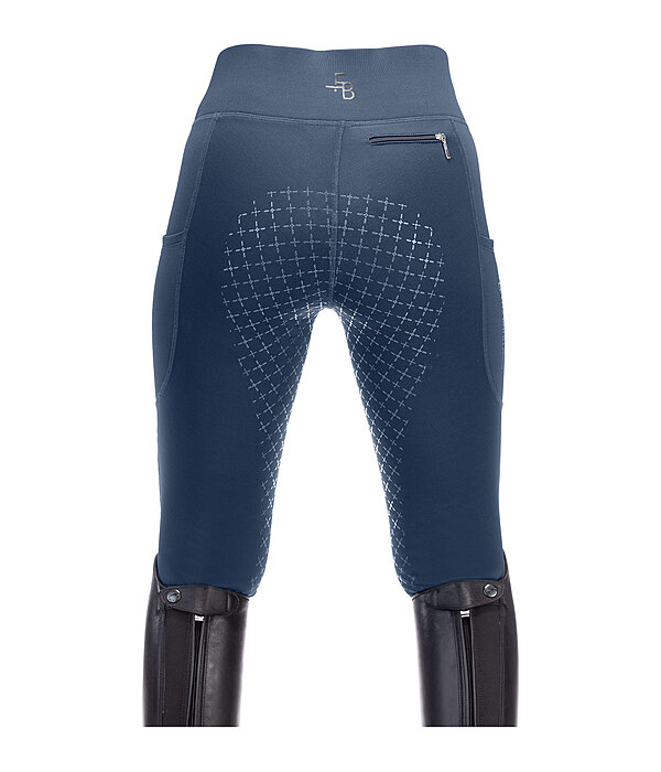 Leggings da equitazione termici full grip per bambini Lene