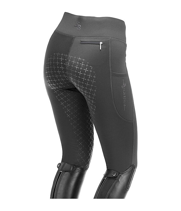 Leggings da equitazione termici full grip per bambini Lene