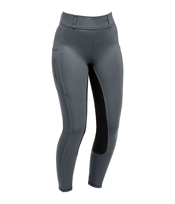 Leggings da equitazione full seat per bambini CTS