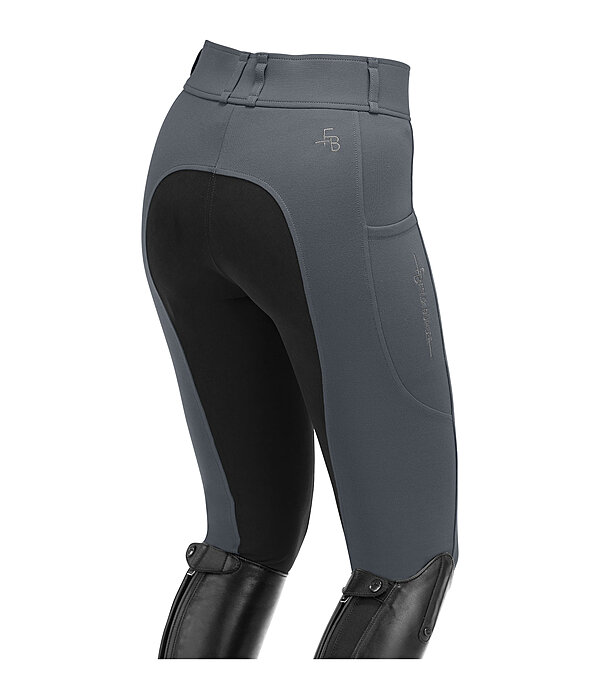 Leggings da equitazione full seat per bambini CTS