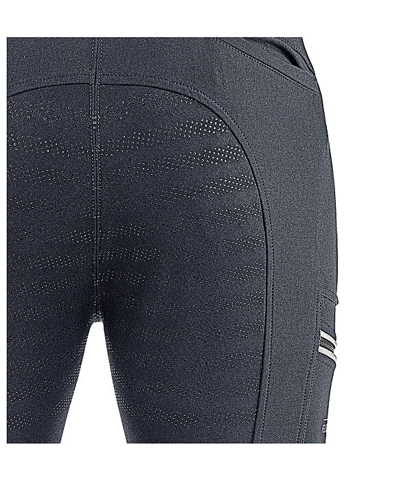 Pantaloni da equitazione da uomo con grip al ginocchio Tex