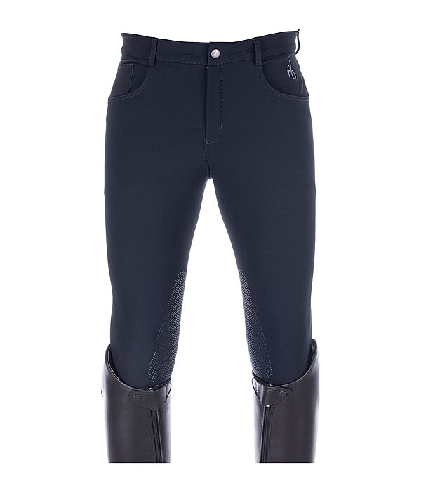 Pantaloni da equitazione da uomo con grip al ginocchio Saint Paul