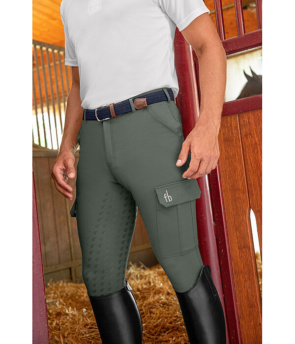 Pantaloni da equitazione hybrid da uomo full grip Sitka