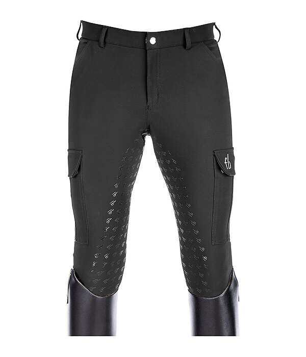 Pantaloni da equitazione hybrid da uomo full grip Sitka