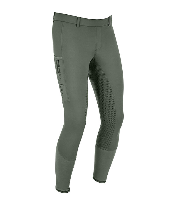 Leggings da equitazione slim fit da uomo full grip Frisco