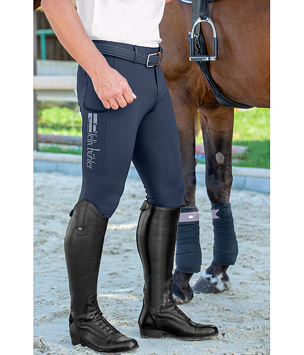 Leggings da equitazione slim fit da uomo full grip Frisco