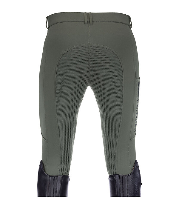 Pantaloni da equitazione hybrid da uomo full grip Tacoma