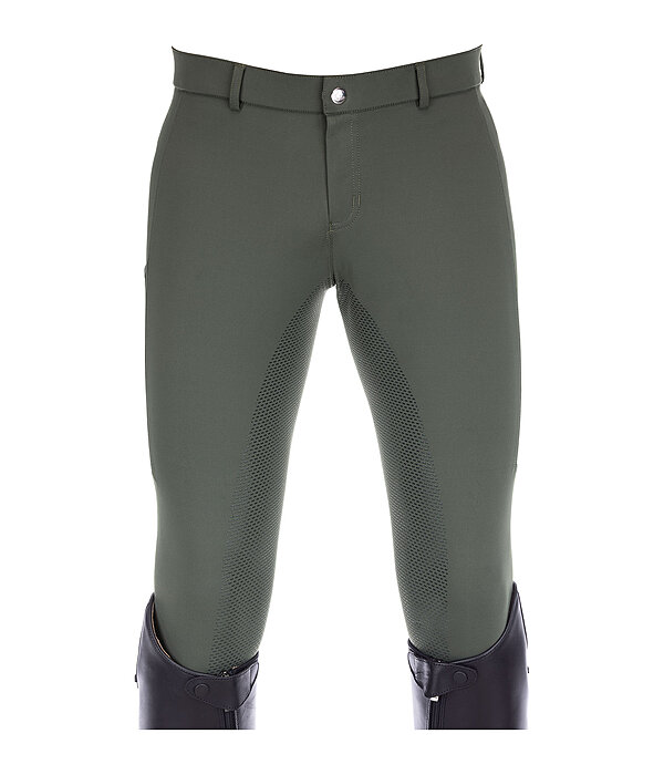 Pantaloni da equitazione hybrid da uomo full grip Performance Tacoma