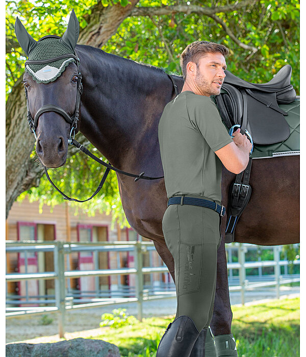 Pantaloni da equitazione hybrid da uomo full grip Tacoma
