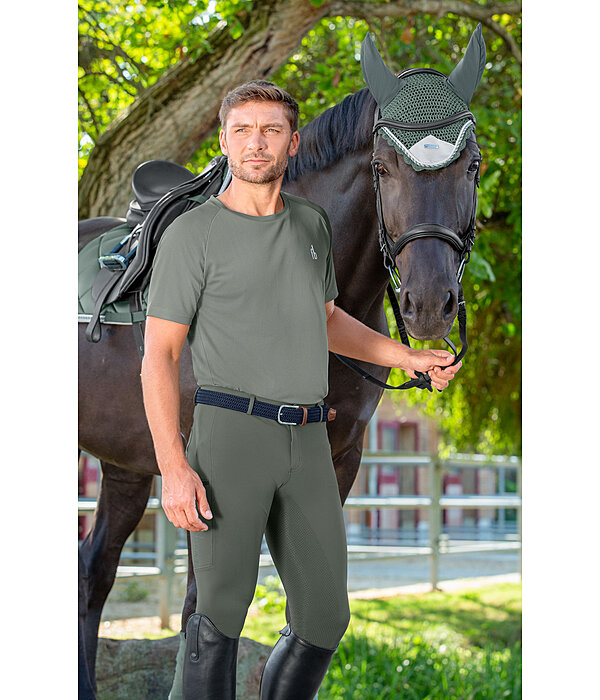 Pantaloni da equitazione hybrid da uomo full grip Tacoma