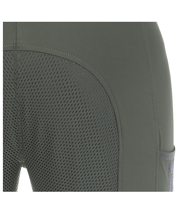 Pantaloni da equitazione hybrid da uomo full grip Performance Tacoma