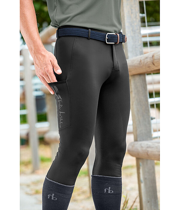 Pantaloni da equitazione hybrid da uomo full grip Performance Tacoma