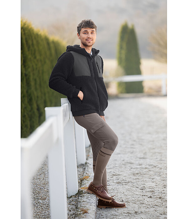 Pantaloni da equitazione hybrid da uomo con grip al ginocchio Georgia