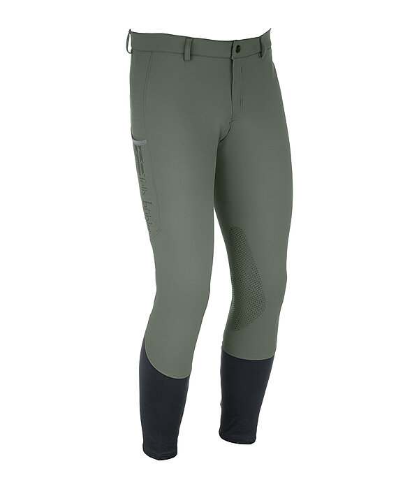 Pantaloni da equitazione hybrid da uomo con grip al ginocchio Performance Seattle