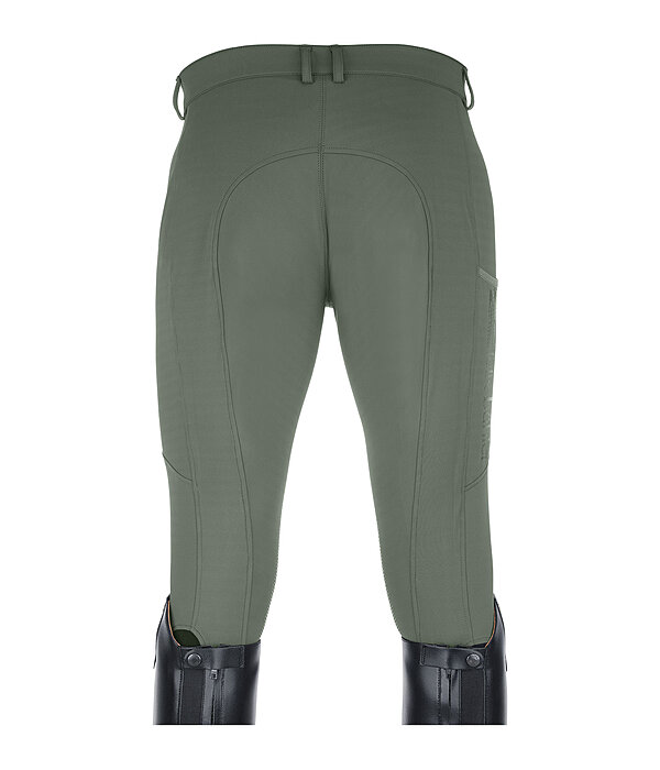 Pantaloni da equitazione hybrid da uomo con grip al ginocchio Performance Seattle