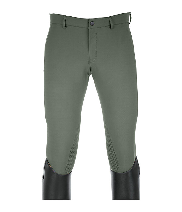 Pantaloni da equitazione hybrid da uomo con grip al ginocchio Performance Seattle