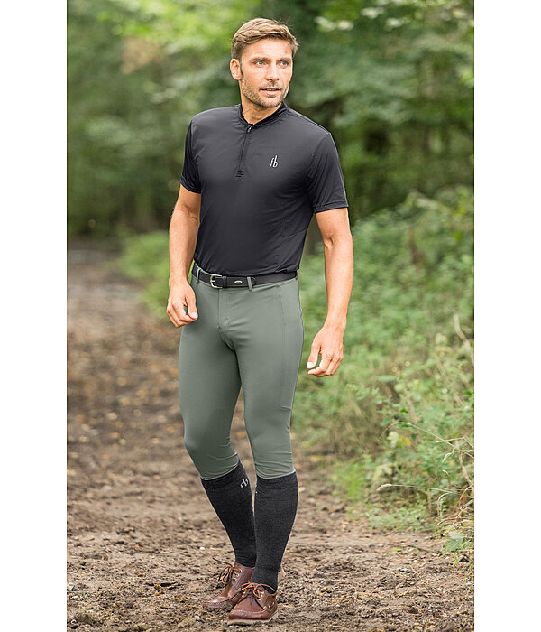 Pantaloni da equitazione hybrid da uomo con grip al ginocchio Performance Seattle