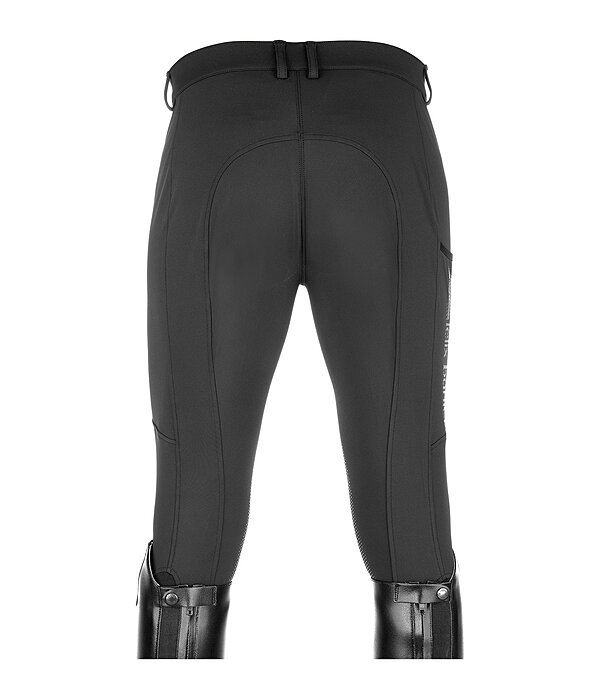 Pantaloni da equitazione hybrid da uomo con grip al ginocchio Performance Seatle