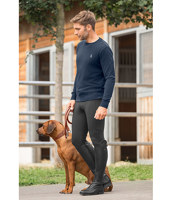 Pantaloni da equitazione hybrid da uomo con grip al ginocchio Performance Seatle