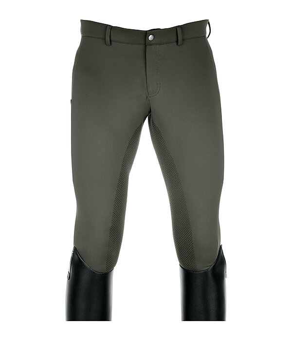 Pantaloni da equitazione hybrid da uomo full grip Matheo