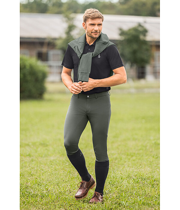 Pantaloni da equitazione hybrid da uomo full grip Matheo