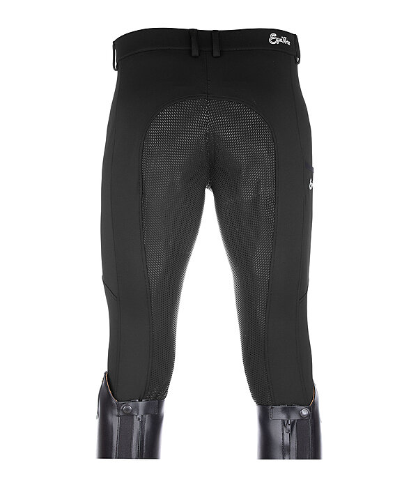 Pantaloni da equitazione hybrid da uomo full grip Matheo