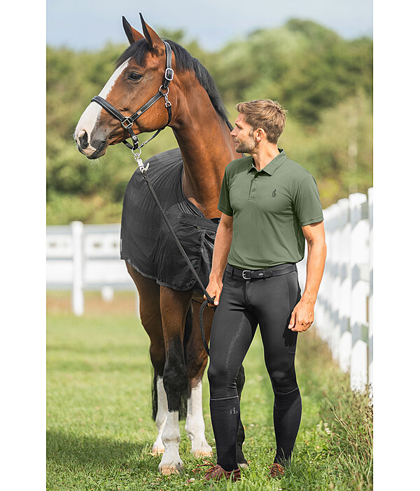 Pantaloni da equitazione hybrid da uomo full grip Matheo