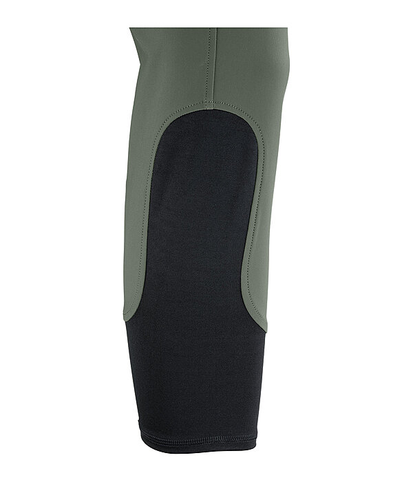 Pantaloni da equitazione hybrid da uomo con grip al ginocchio Lucas