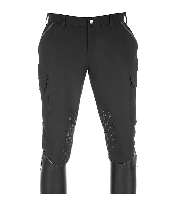Pantaloni da equitazione hybrid da uomo con grip al ginocchio Lucas