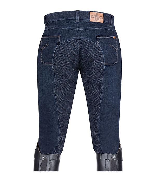 Jeans da equitazione da uomo full grip Henry