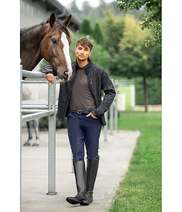 Jeans da equitazione da uomo full grip Henry