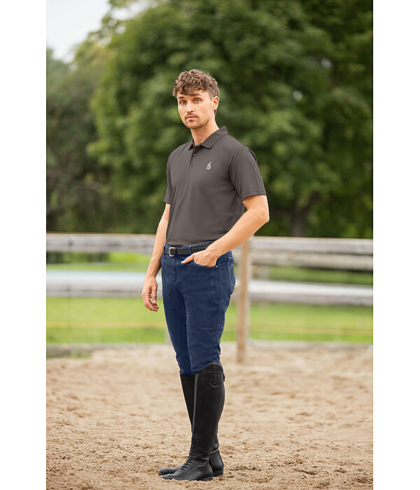 Jeans da equitazione da uomo full grip Henry
