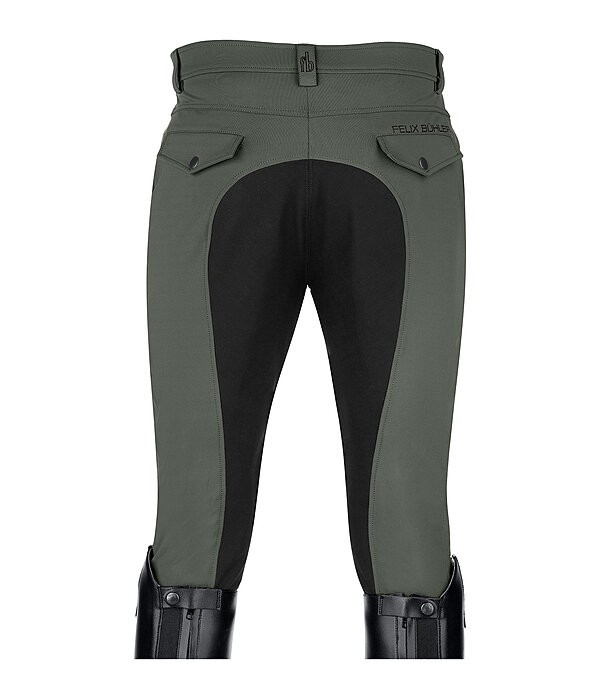 Pantaloni da equitazione hybrid da uomo full seat Lyon