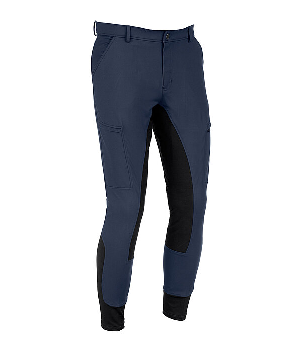 Pantaloni da equitazione hybrid da uomo full seat Lyon