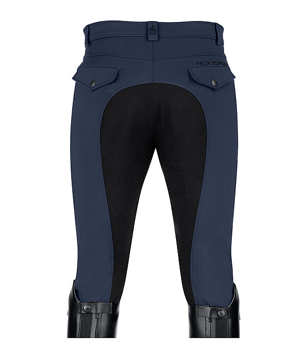 Pantaloni da equitazione hybrid da uomo full seat Lyon