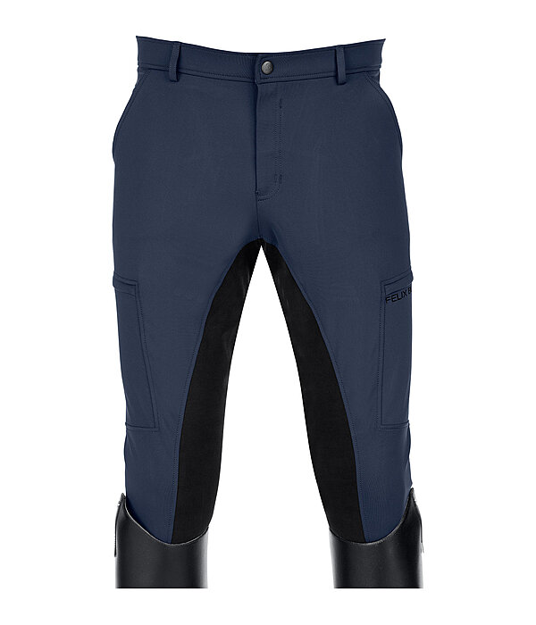 Pantaloni da equitazione hybrid da uomo full seat Lyon