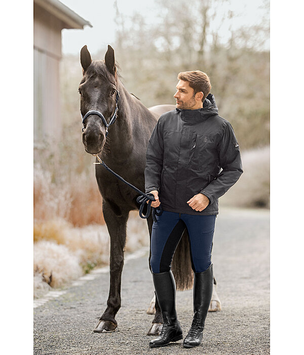 Pantaloni da equitazione hybrid da uomo full seat Lyon