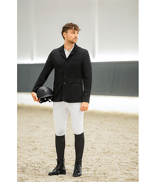 Pantaloni da equitazione da uomo con grip al ginocchio Kairo