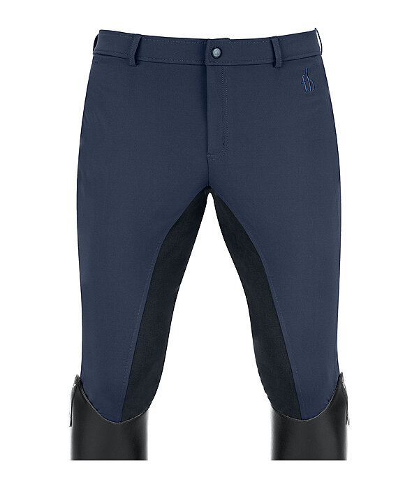 Pantaloni da equitazione termici da uomo full seat Emil CTS