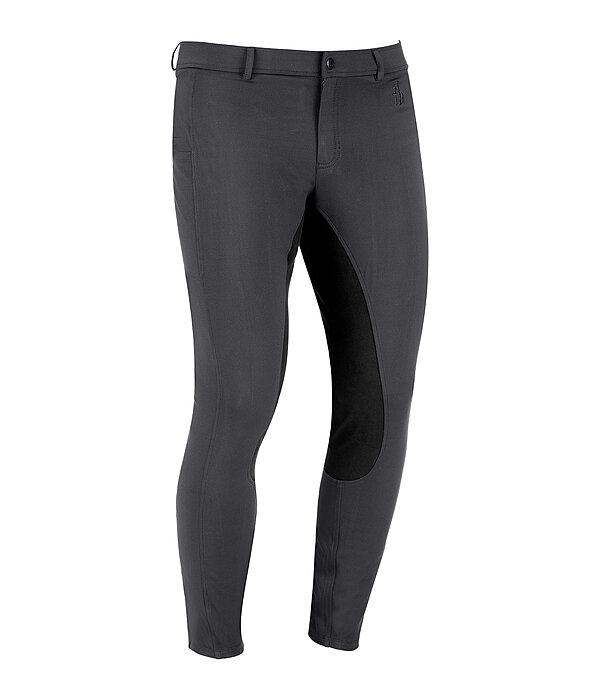 Pantaloni da equitazione termici da uomo full seat Emil CTS