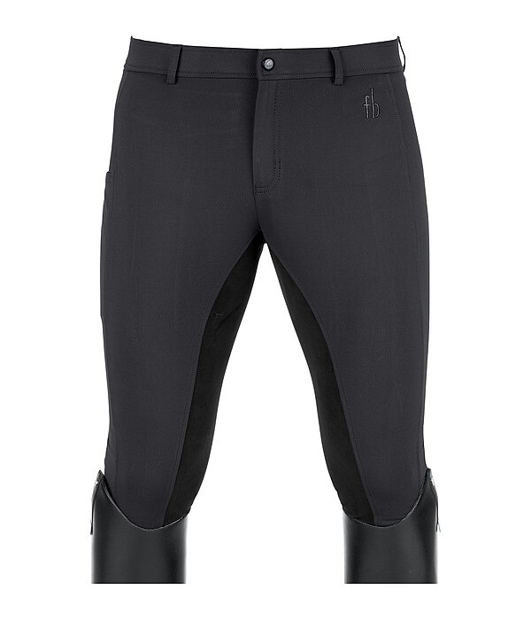 Pantaloni da equitazione termici da uomo full seat Emil CTS