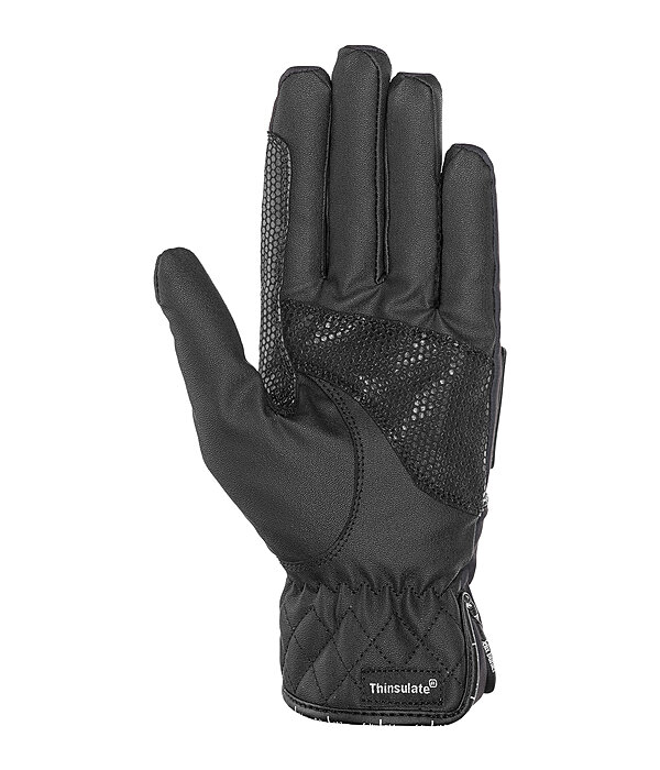 Guanti da equitazione invernali  in softshell Grip Tech